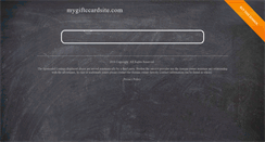 Desktop Screenshot of mygiftccardsite.com
